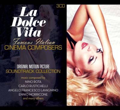 Famous Italian cinema composers Coffret