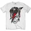 T-Shirt Aladdin Sane Flash Face