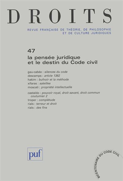 Droits 2008