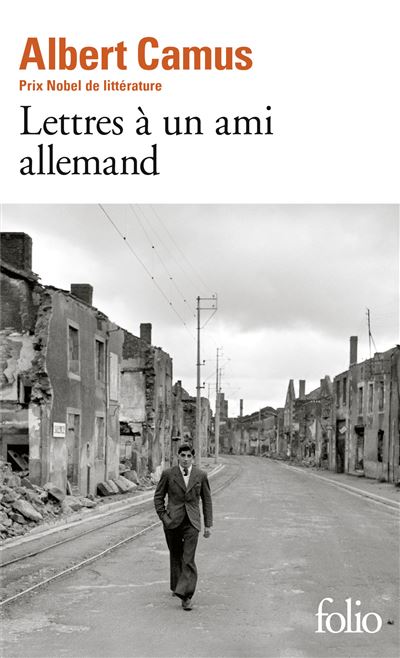 Lettres à un ami allemand - Albert Camus - Poche