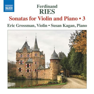 VIOLIN SONATAS VOL 3