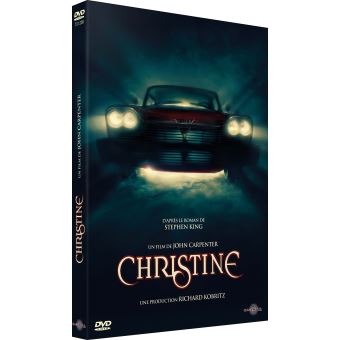 Equipo estante Desnudo Christine DVD - John Carpenter - DVD Zone 2 - Achat & prix | fnac