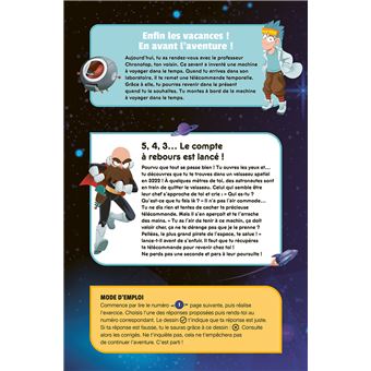 Les incollables - Cahier de vacances dont tu es le héros - Espace - Du CE1- au CE2