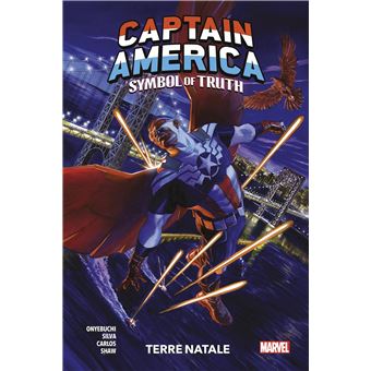 Captain America : Symbol of Truth T01 : Terre natale