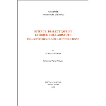 Science et éthique