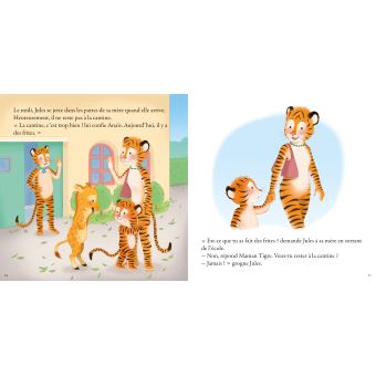 Jules va à l'école