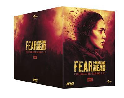 Coffret Fear The Walking Dead Saisons 1 à 7 DVD