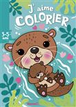 J'aime colorier (3-5 ans) (Loutres)
