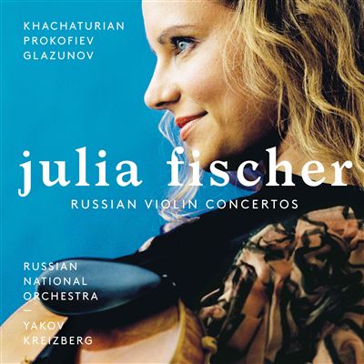 RUSSIAN VIOLIN CONCERTOS/2LP