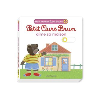 Petit Ours Brun aime sa maison - Mon premier livre animé