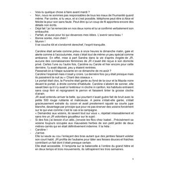 Vies et morts de JRK