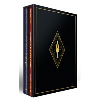 Coffret Arsène Lupin & Sherlock Holmes - illustré