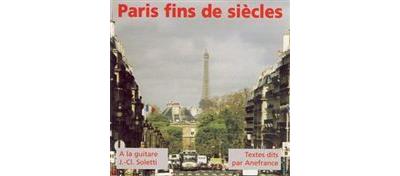 Paris fins de siecles