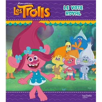 Dreamworks Trolls - Le vote royal
