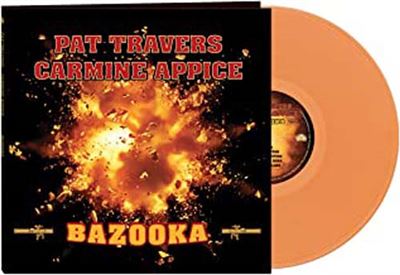 Bazooka Vinyle Orange