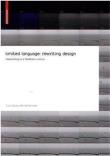 Limited language: rewriting design