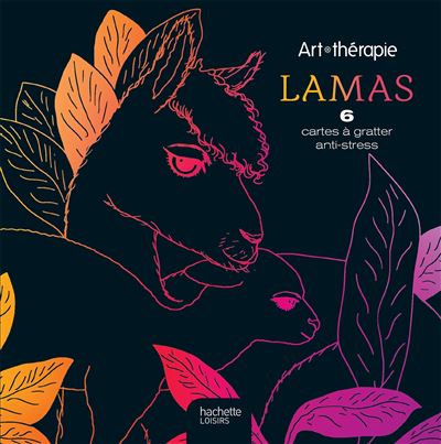 Lamas - Cathy Delanssay - broché