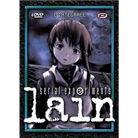 Coffret Serial Experiments Lain L'intégrale Edition Gold DVD - DVD