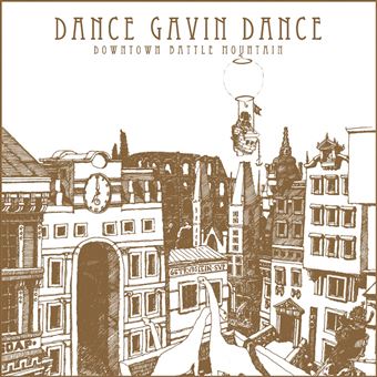 DANCE GAVIN DANCE ダウンタウン・バトル・マウンテン CD 帯付 Downtown Battle Mountain Édition Limitée - Dance Gavin Dance