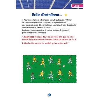 Les énigmes de l'été SPECIAL FOOT Pour tous, à partir de 10 ans - Cahier de vacances 2023