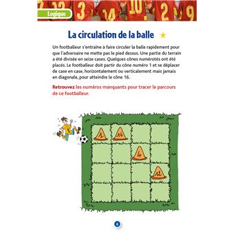 Les énigmes de l'été SPECIAL FOOT Pour tous, à partir de 10 ans - Cahier de vacances 2023