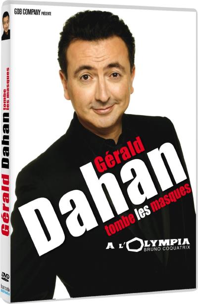 Gérald Dahan Tombe les masques DVD