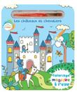 Les châteaux et chevaliers - Coloriage magique à l'eau