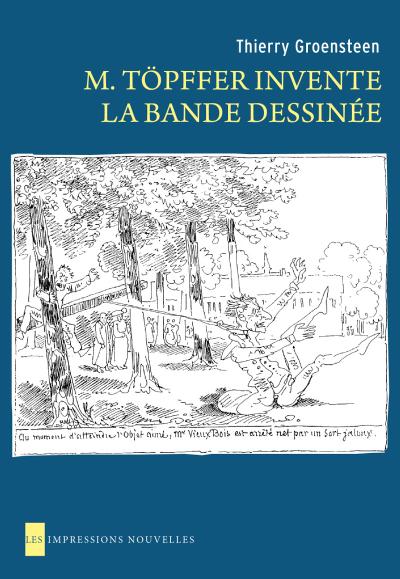 M. topffer invente la bande dessinee
