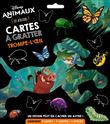 DISNEY ANIMAUX - Les Ateliers Disney - Cartes à gratter - Trompe-l'oeil