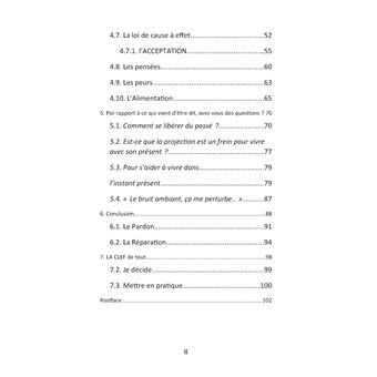 Conscience, Evolution, Santé, Prévention