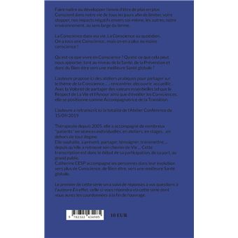 Conscience, Evolution, Santé, Prévention