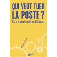 Le caché de La Poste - Nicolas Jounin - Éditions La Découverte