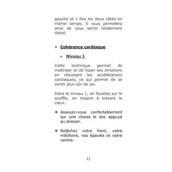 Ma boîte à outils sophro pour passer un entretien