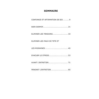 Ma boîte à outils sophro pour passer un entretien