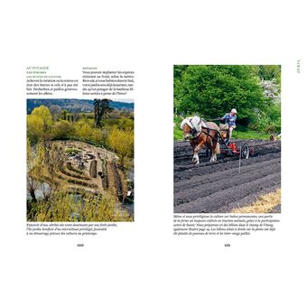 Se nourrir de son jardin - Une année au potager permaculture