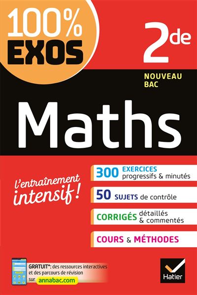 Maths 2de Exercices R solus Nouveau Programme De Seconde Broch 