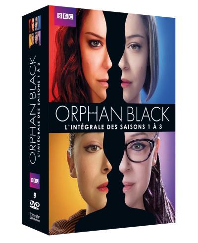 Coffret Orphan Black Saisons 1 à 3 Edition limitée DVD