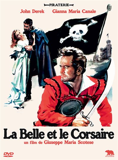 La Belle et le corsaire DVD