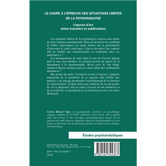 Le cadre à l'épreuve des situations limites de la psychanalyse