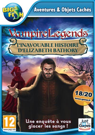 Vampire Legends L'inavouable histoire d'Elizabeth Bathory PC