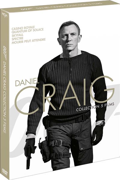 Coffret James Bond 007, Daniel Craig DVD