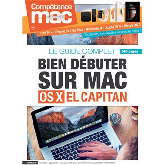 Bien débuter sur mac avec os x el capitan - 1