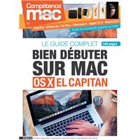 Bien débuter sur mac avec os x el capitan