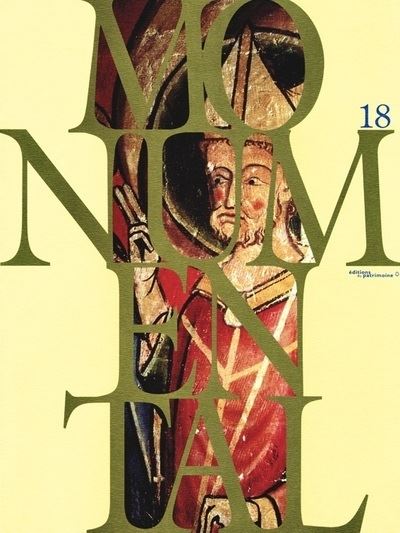 Monumental n°18. Les peintures murales (1) -  Collectif - (donnée non spécifiée)