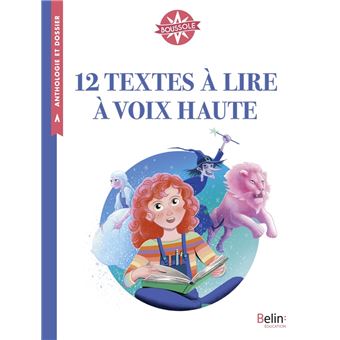 12 textes à lire à voix haute