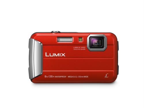 Pnas Compact Panasonic Lumix Dmc-Ft30 Rouge