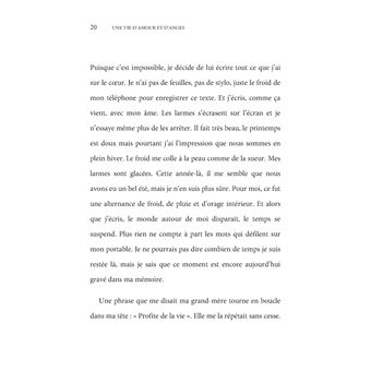 Une vie d'amour et d'anges
