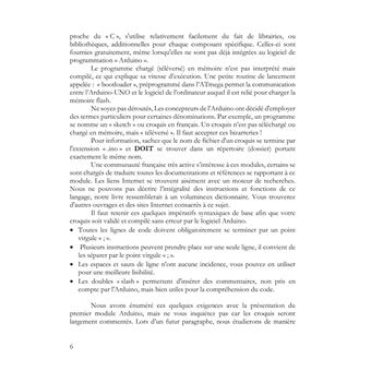 Se former à l'ARDUINO sans souder