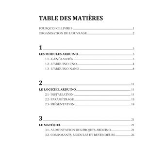 Se former à l'ARDUINO sans souder
