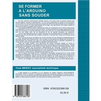 Se former à l'ARDUINO sans souder
